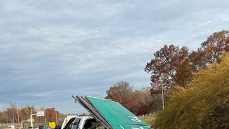 Two Accused Of Trying To Steal Highway Sign