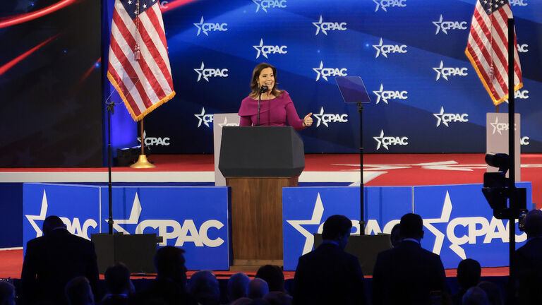 Conservatives Gather For Annual CPAC Conference In Washington DC