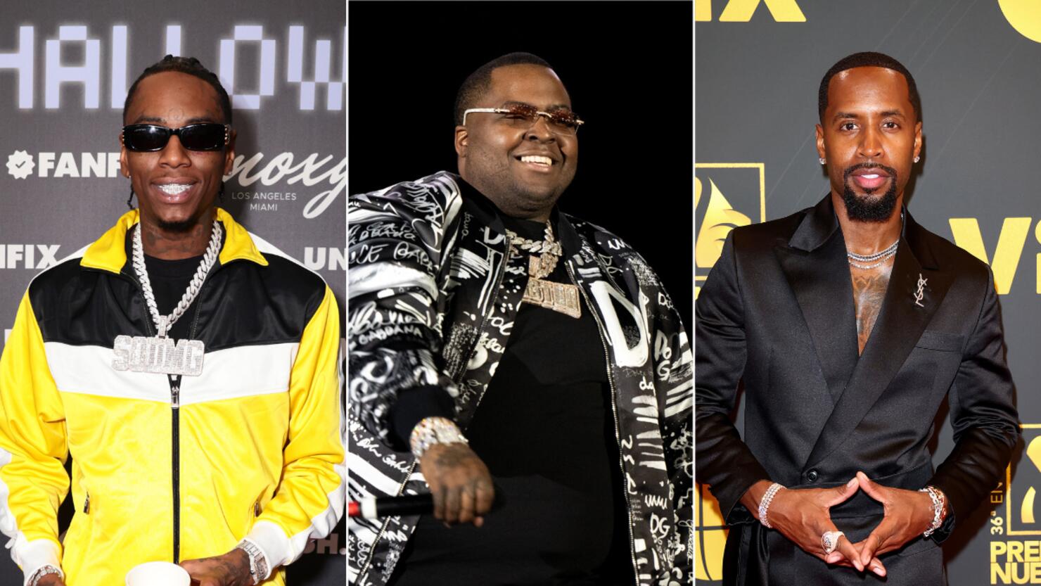 Soulja Boy, Sean Kingston & Safaree