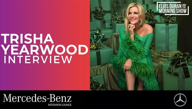Trisha Yearwood Spills About Recording Album with Husband Garth Brooks