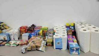 Logan Hosts Food Bank For TSA Workers Amid Longest U.S. Government Shutdown