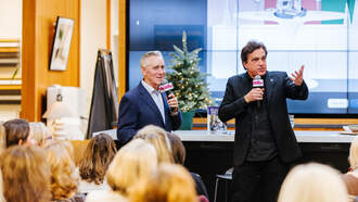 Meet to Eat with Billy Costa and Steve DiFillippo from Davio's