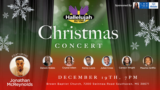A Hallelujah Christmas Concert