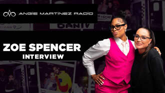 Zoe Spencer Discusses Accountability, Evolution + More With Angie Martinez 