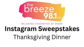 The Breeze Stress Free Holidays Thanksgiving 2025 - Rules