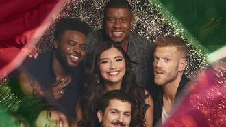 Music News - Pentatonix Opens Up About Posthumous Frank Sinatra Holiday Song Collab