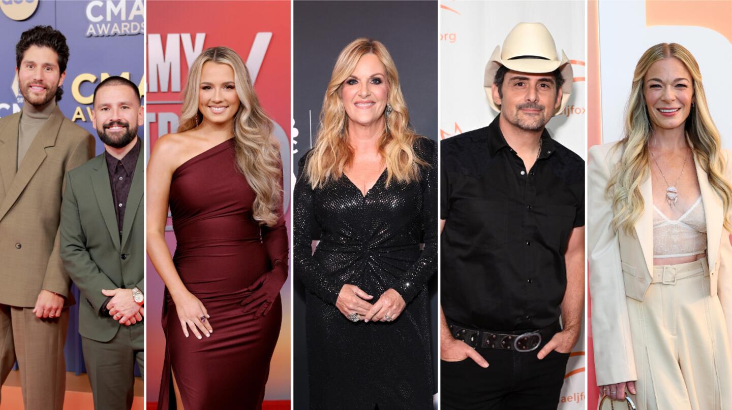 Dan + Shay, Trisha Yearwood, Others Kick Off Weekend With New Holiday Music