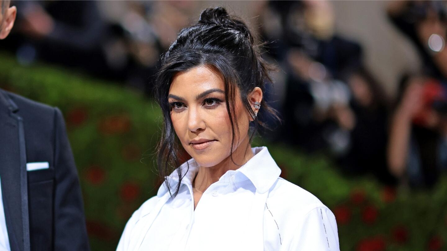 Kourtney Kardashian Shares Rare Pic Of Son Rocky From Day He Was Born