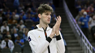 Tallest Player In College Basketball History Makes Debut