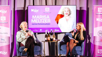 PHOTOS: Lisa's Book Club with Marisa Meltzer 