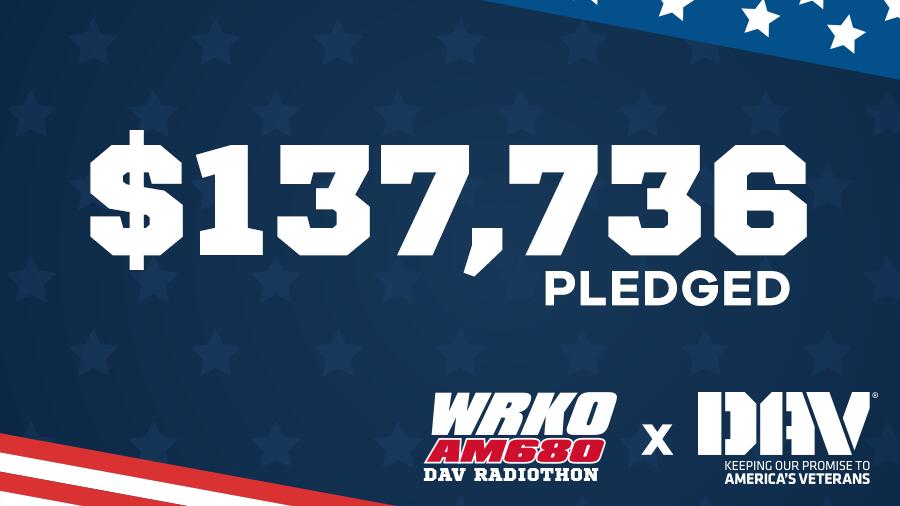 WRKO DAV Radiothon