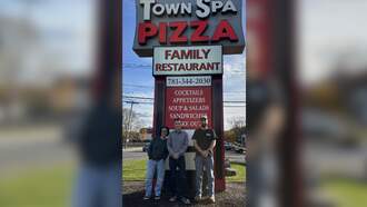 Norwood Marathoner Runs Race Fueled By Town Spa Pizza