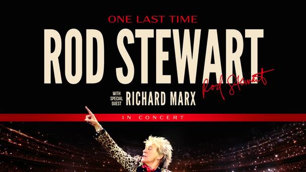 Win Rod Stewart Tickets!
