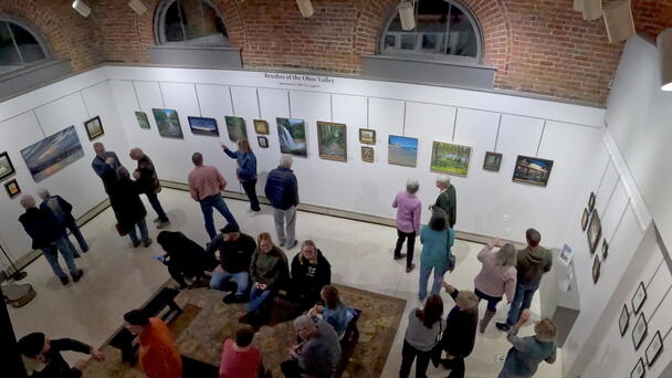 Piketon Art Teacher and His Jackson Mentor Fills Pump House with Art