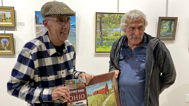 Ross County Barn Paintings and Books Available to Benefit Pump House