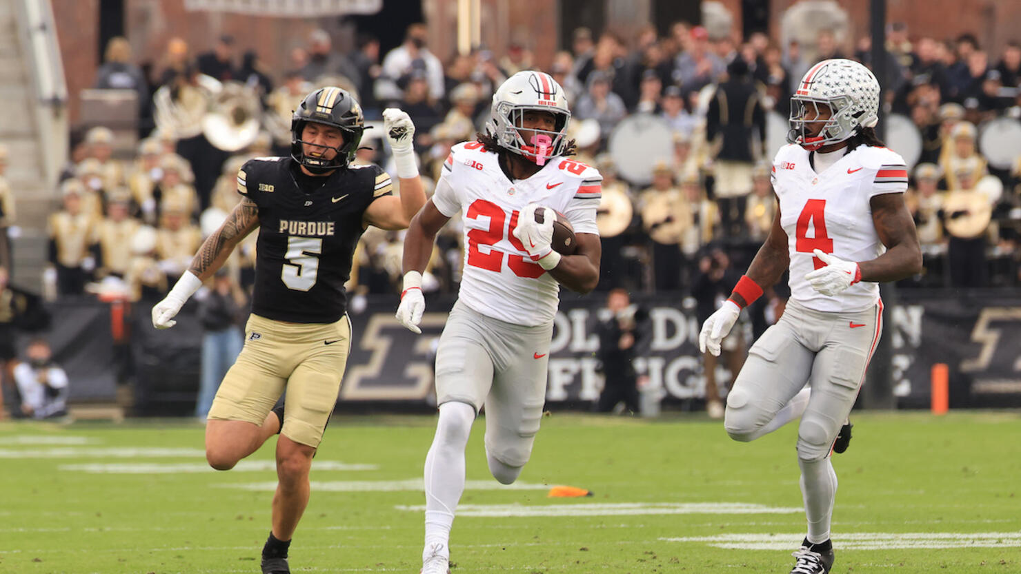 Ohio State v Purdue