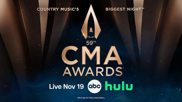 Country Music's Biggest Night! Watch Live on ABC and Listen Live on iHeart at 8/7c on Wednesday, November 19th