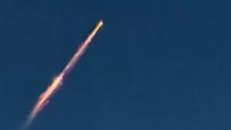 Lynch - What Was The Mysterious Fireball Streaking Across The Sky Saturday Morning?