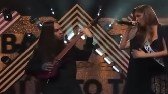 Lynch - WATCH:  Miss World Chile Ignacia Fernández Fronts Death Metal Band DECESSUS