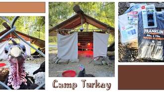 Winter Weatherproofing the Turkey Runs