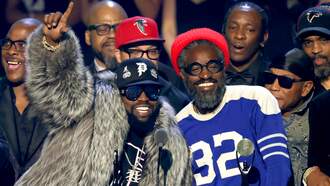 Music News - OutKast Gives Emotional Speech At Rock & Roll Hall Of Fame Induction