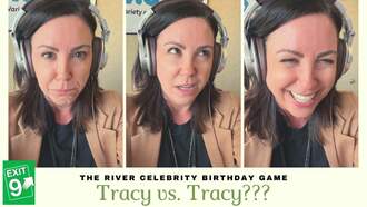 River Celebrity Birthday Game - Tracy vs...HERSELF?  Game 1