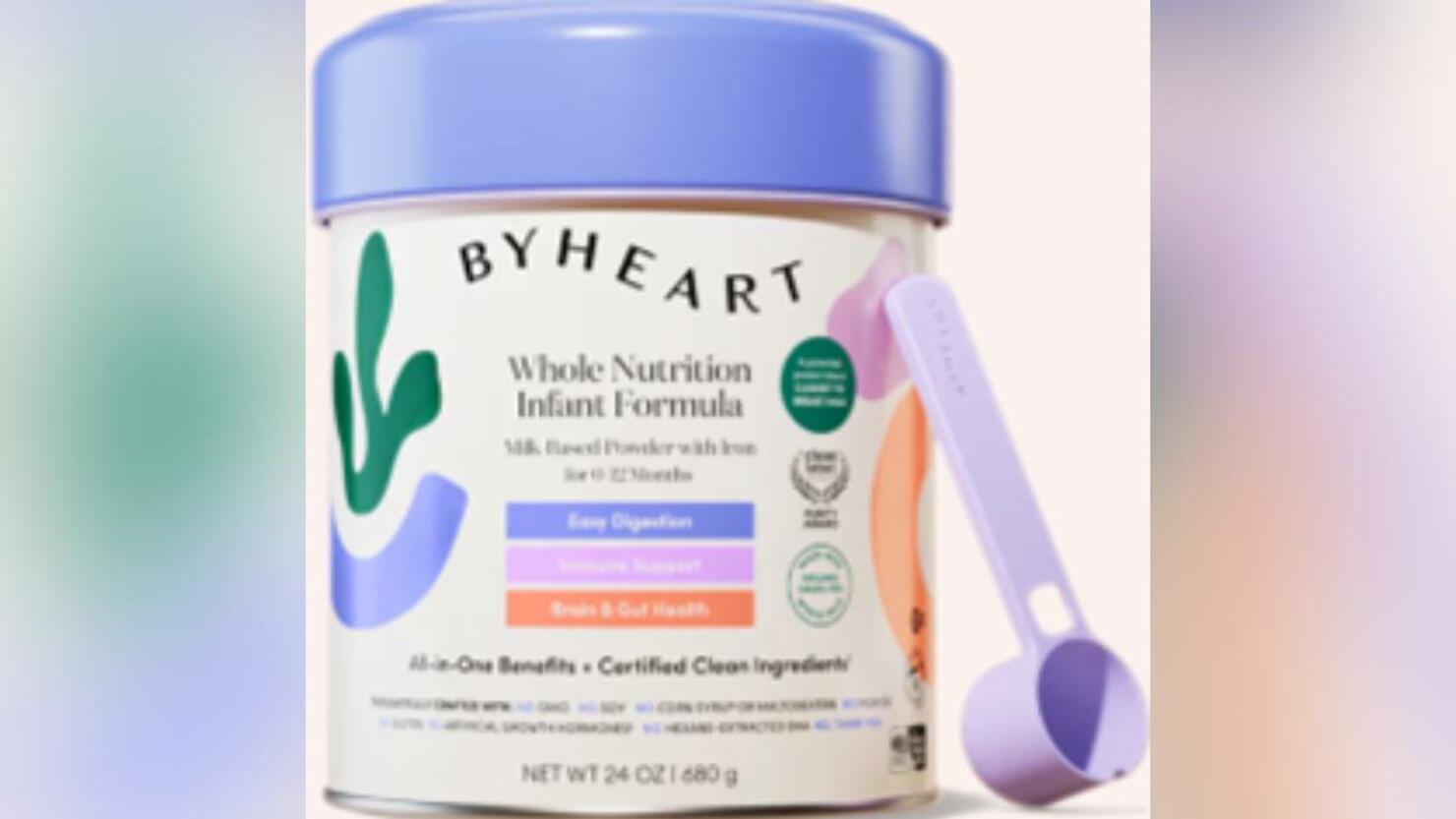 ByHeart Whole Nutrition Infant Formula