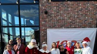 My Epic Weekend In Pictures: We Had Fun Bringing Christmas To Everyone!