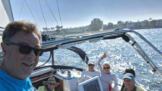 My Weekend: In and On The Water- Taking Advantage of Good Weather