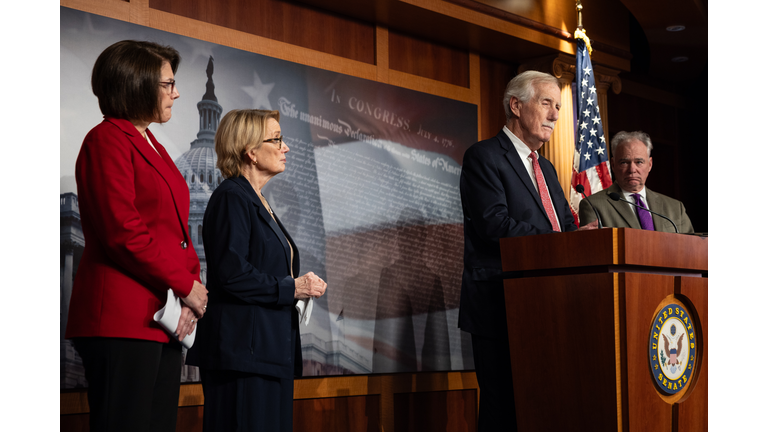 Lawmakers Continue To Negotiate Funding Government As Shutdown Stretches Past A Month