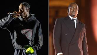 Music News - Travis Scott Disses Pusha T Before Bringing Out Ye At Concert In Japan