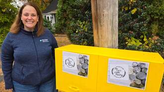 Saugus Woman Helps People In Need With 'Free Little Pantry' 