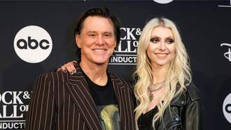 Music News - Taylor Momsen & Jim Carrey Have Sweet Reunion 25 Years After 'The Grinch'