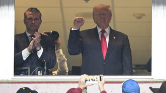 Trump Booed At Commanders Game After Pushing For Stadium Name