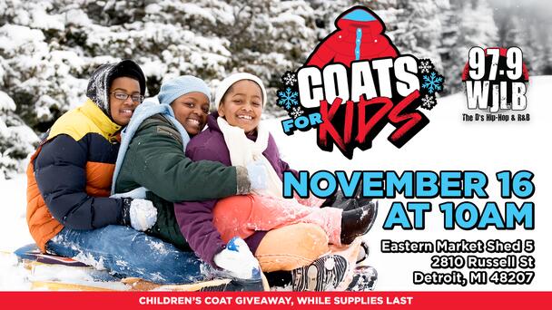 97.9 WJLB COATS FOR KIDS