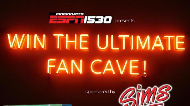 ESPN 1350 x Sims Furniture's Ultimate Fan Cave Giveaway