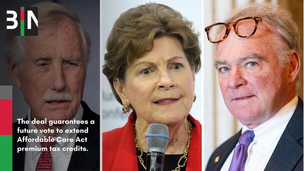 Senate Reaches Deal To End Shutdown After Moderate Democrats Side With GOP