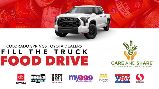 Toyota Fill The Truck Food Drive 2025