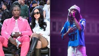 Music News - Young Thug Reacts After Tyler Watts Sings Hit Song To Mariah The Scientist