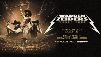 Win: Tickets To Warren Zeiders