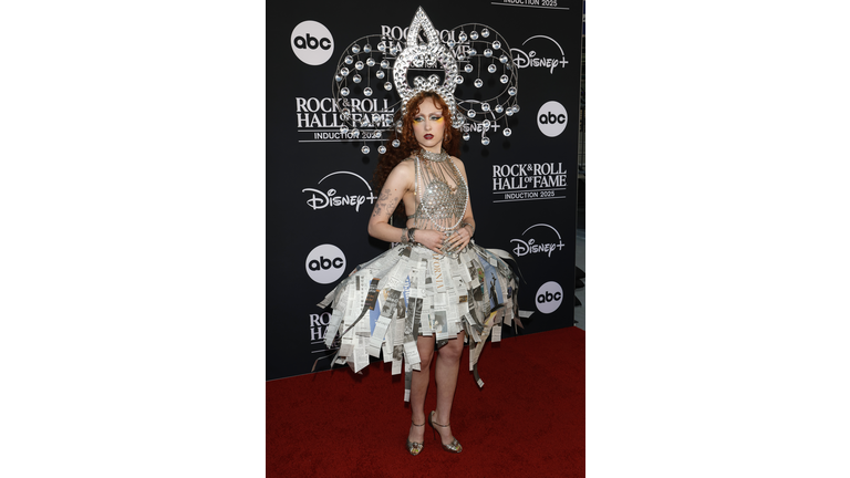 2025 Rock & Roll Hall Of Fame Induction Ceremony - Arrivals