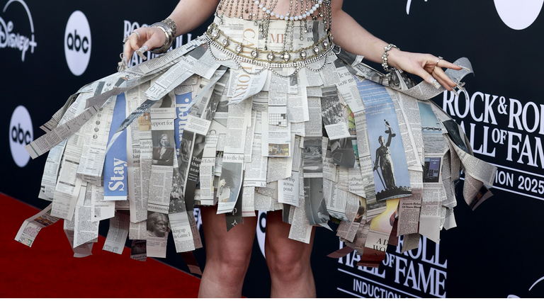 2025 Rock & Roll Hall Of Fame Induction Ceremony - Arrivals