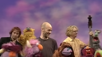 Let's Celebrate Sesame Street's Anniversary And The New Season With R.E.M.