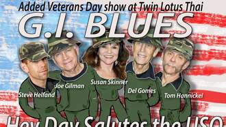Vocalist Susan Skinner's Vet's Day Show at Twin Lotus Thai 11/11