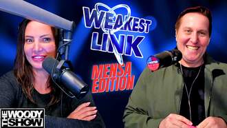 The Woody Show - Weakest Link Mensa Edition | Cheers & Jeers