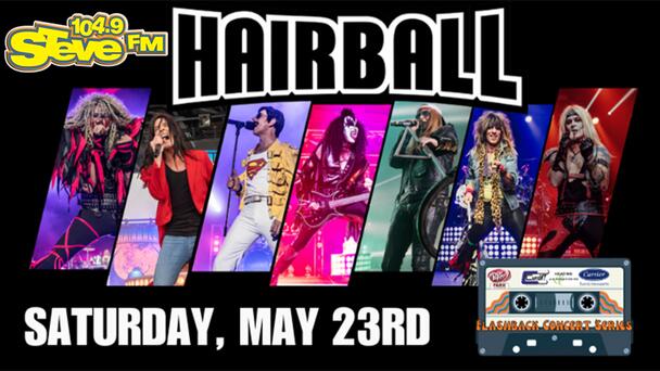 Steal STEVE's Seats to HAIRBALL at Dr Pepper Park in 2026 From 104.9 STEVE FM!