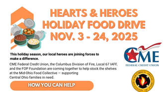 93-3 The Bus Teams up w/ Hearts & Heroes Food Drive