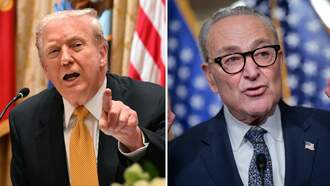 National News - Trump Says Republicans 'Broke' Schumer Amid Government Shutdown
