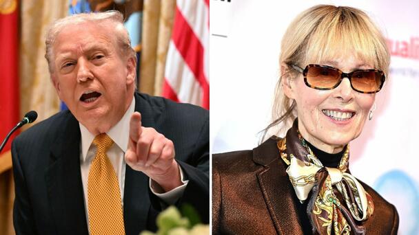 Trump Requests Supreme Court Overturn Verdict In E. Jean Carroll Case