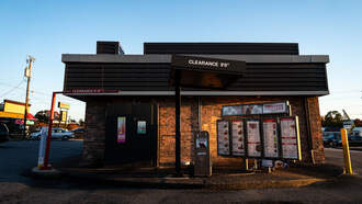 National News - Fast Food Giant Confirms Plans For Hundreds Of Closures